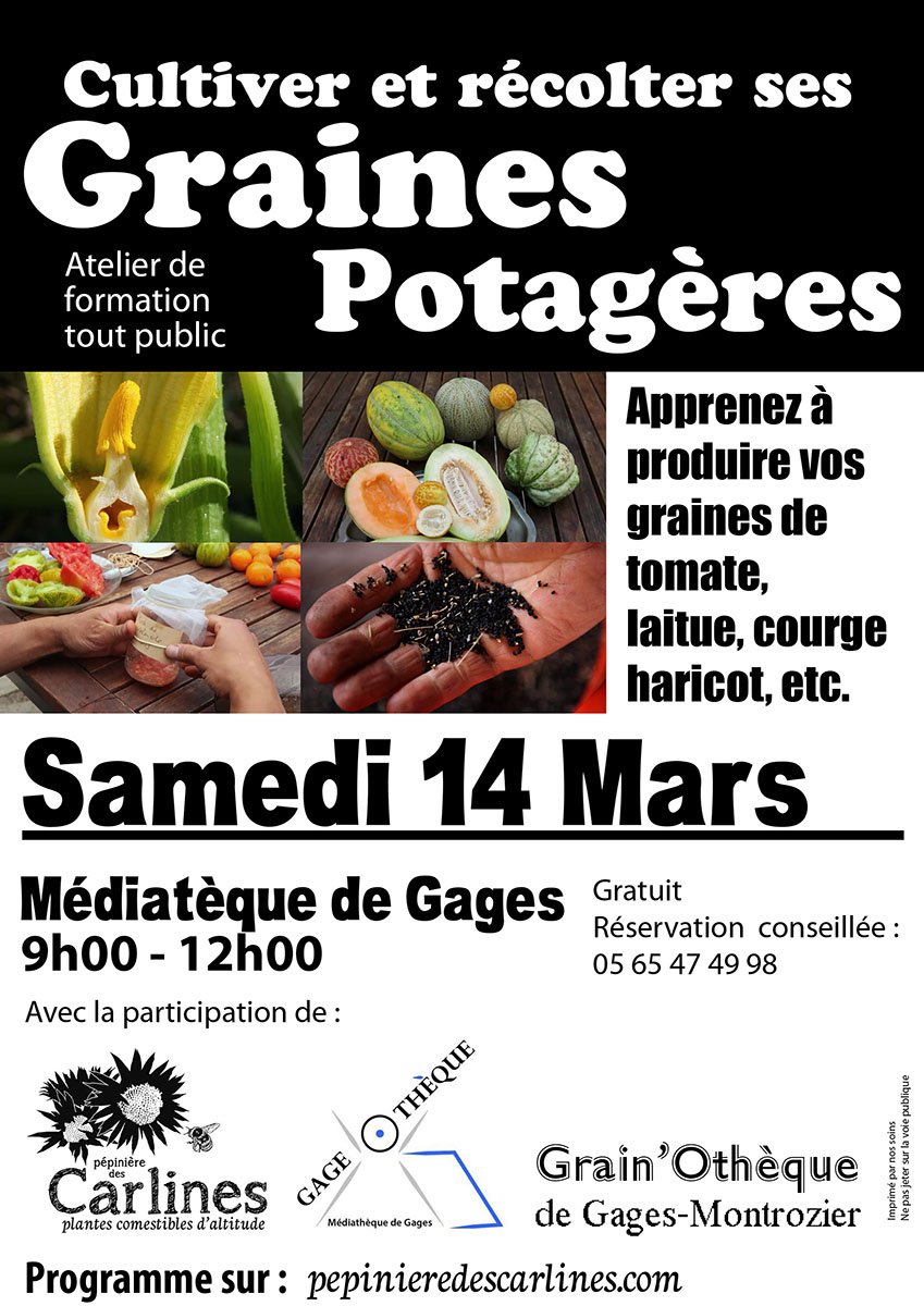Formation Produire ses semences potagères à Gages, samedi 14 mars 2020 (12)